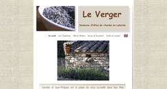 Desktop Screenshot of levergerenluberon.com