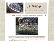 Tablet Screenshot of levergerenluberon.com